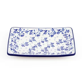 Tacka C21 21,5/14,5 cm<br> 3206X Błękitny Ogród